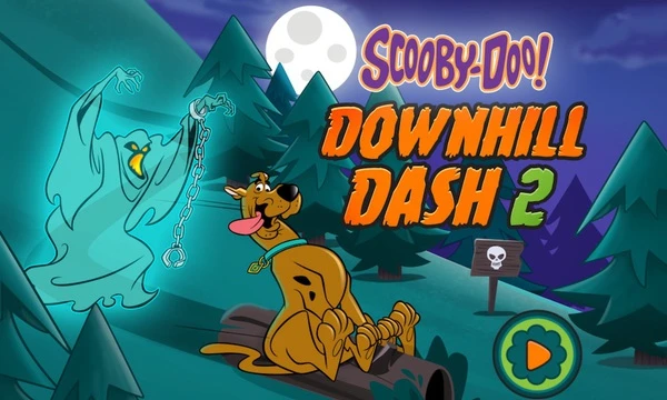 Downhill Dash 2 - Scooby Doo